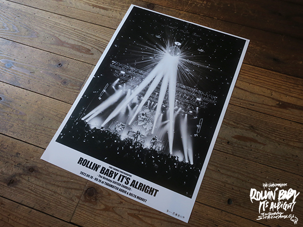 YUKI SHIMBO PHOTOGRAPHS ROLLIN' BABY IT'S ALRIGHT -The Birthday