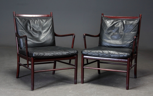 注目のオークション】Ole Wanscher / コロニアルチェア / P. Jeppesen