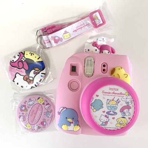初めてのチェキ@サンリオキャラクターズ instax mini
