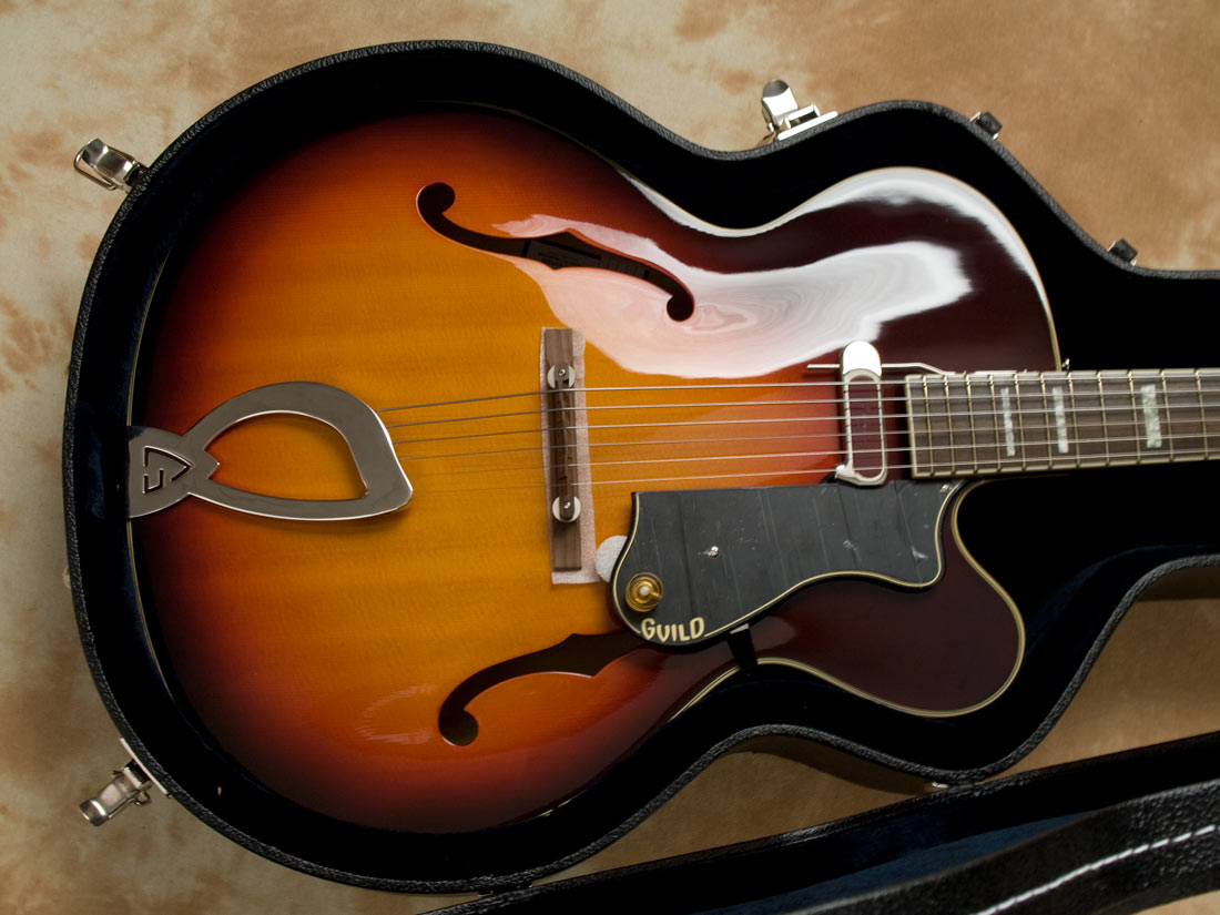 GUILD/A-150 Savoy (Antique Burst) | MIYAJI GUTARS KANDA ギター