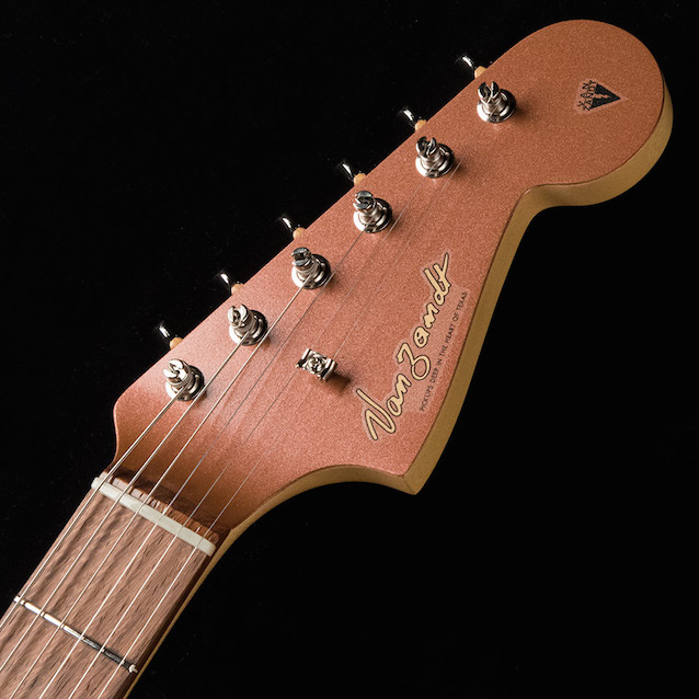 Vanzandt/JMV-R2 Faded Burgundy Mist Metallic 当店オーダーカラー