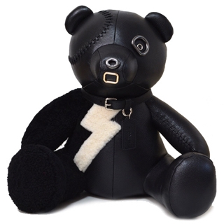 コーチの本革テディベアを入荷！高級ぬいぐるみです！ | コーチ専門店