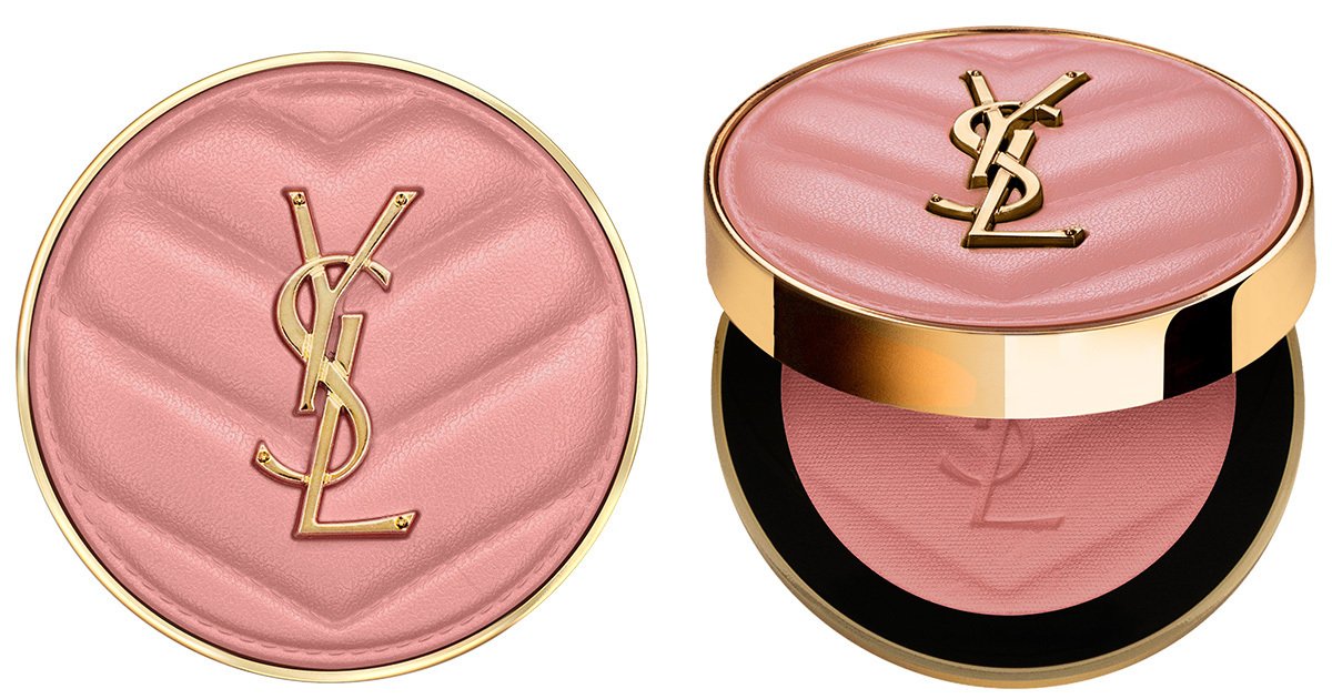 イヴ・サンローランの新チークはパッケージの色がシェード毎に異なる全