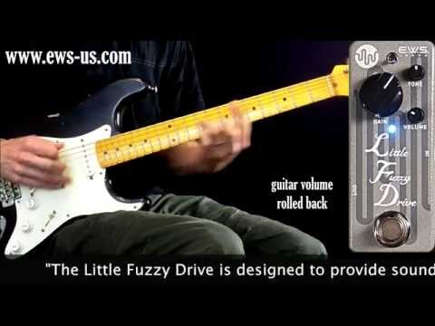Little Fuzzy Drive｜エフェクターブランド、ギター/ベースのリペア E.W.S.