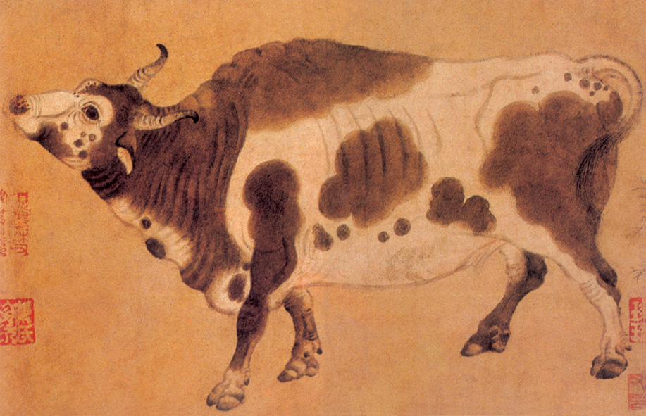 淺談唐・韓滉《五牛圖》的喻意| 法輪大法正見網