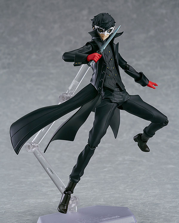 figma】ペルソナ5「ジョーカー」漆黒の怪盗がフィギュアとなって参上