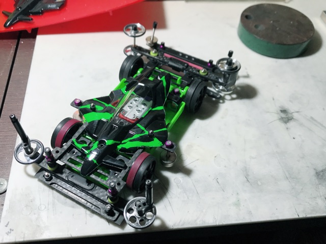 concours d'Elegance/OWNER'S PIT MACHINE