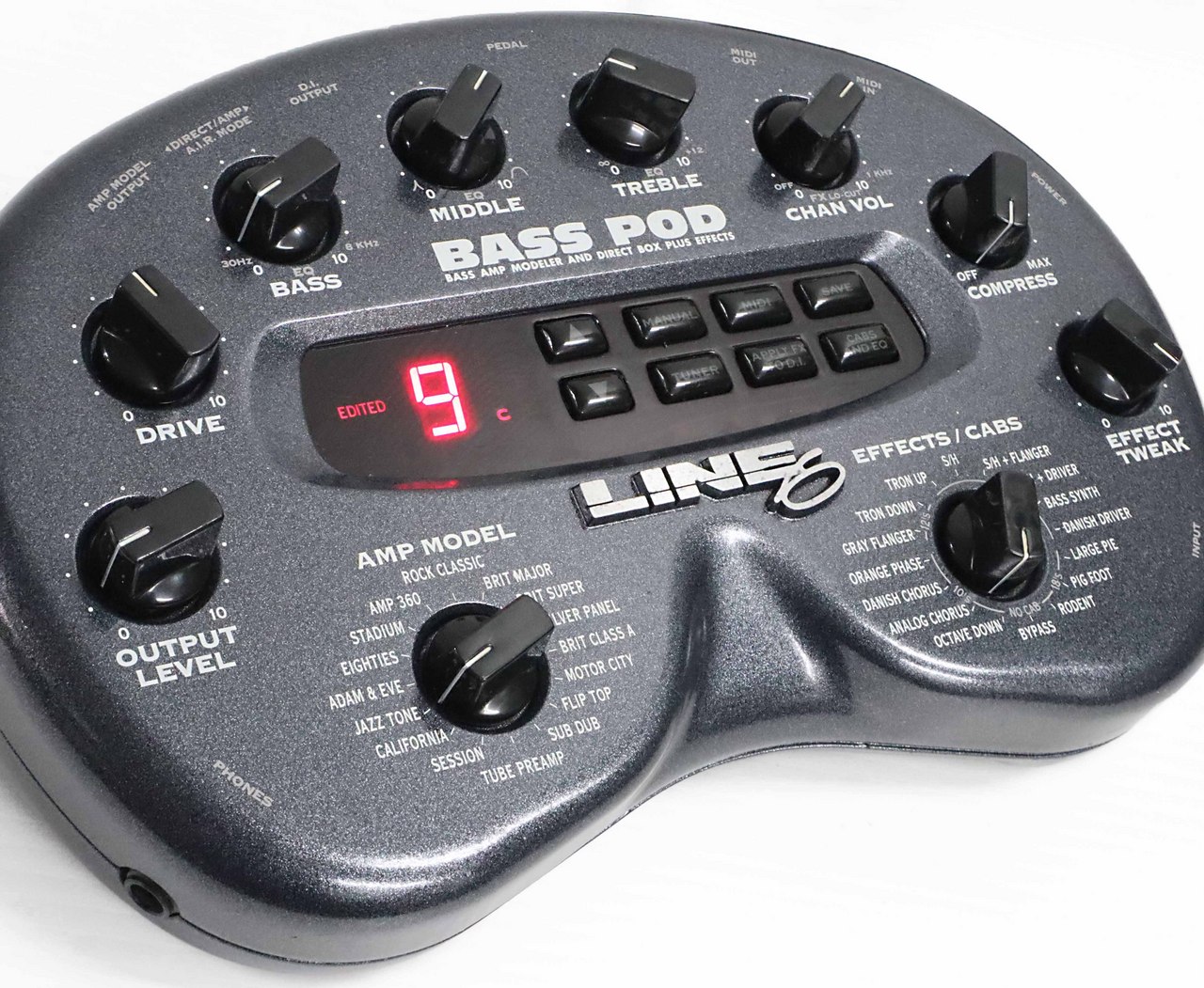 ベース LINE6 BASS POD PRO Line 6 Bass Pod Pro – Found Sound
