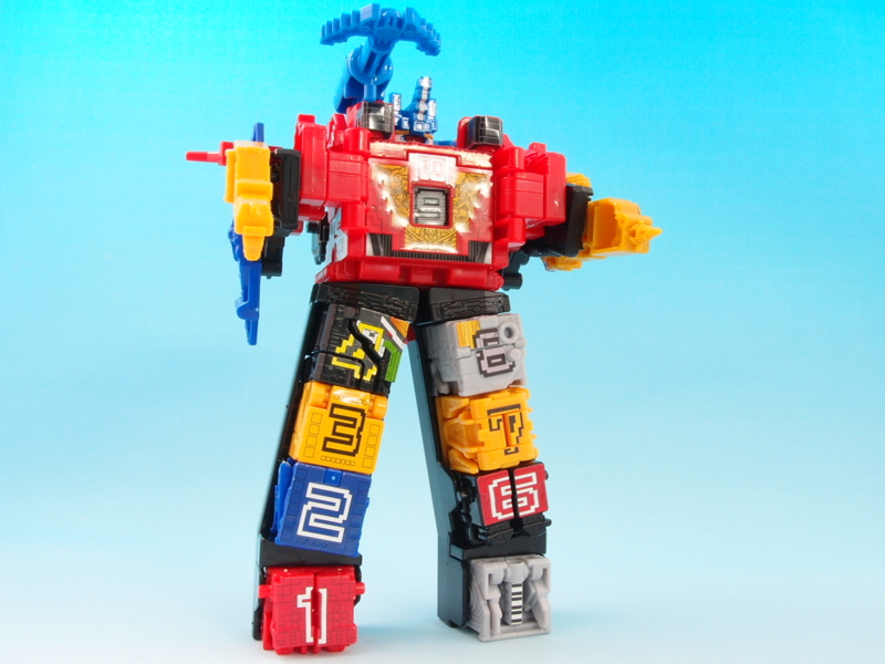 ミニプラEX マイクロ合体 ワイルドトウサイドデカキング - 手取り13万