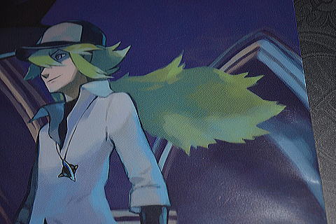 ▽[杉森健]コレクタブルアートPGクリアファイル！[開封画像