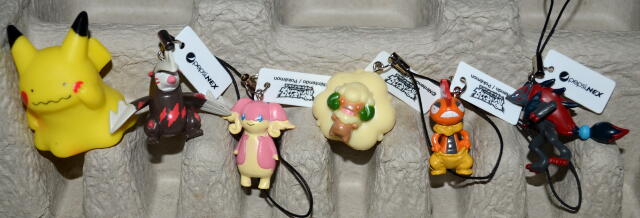 ▽[ペプシネックス]ポケモンコレクション全24種類をコンプリート