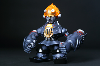 THE ビッグオー] ガレージキット【メタルボーイ】ビッグオー発売