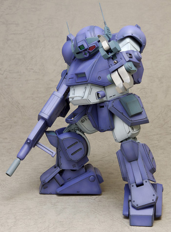 装甲騎兵ボトムズ] ラビドリードッグが1/24スケール、カラーレジン