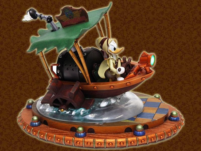 オルショウスキーのピノキオやミッキー達のスチームパンクなど名作