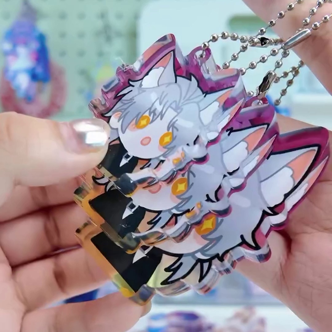 Custom Thick Acrylic Keychains