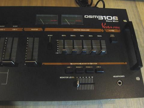 美品 DSM310B DISCO MIXER VESTA FIRE - レギュラークラフトレコード