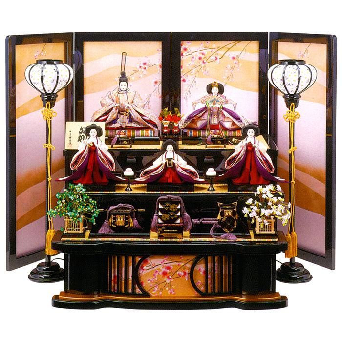 雛人形 三段飾り｜人形の雅び