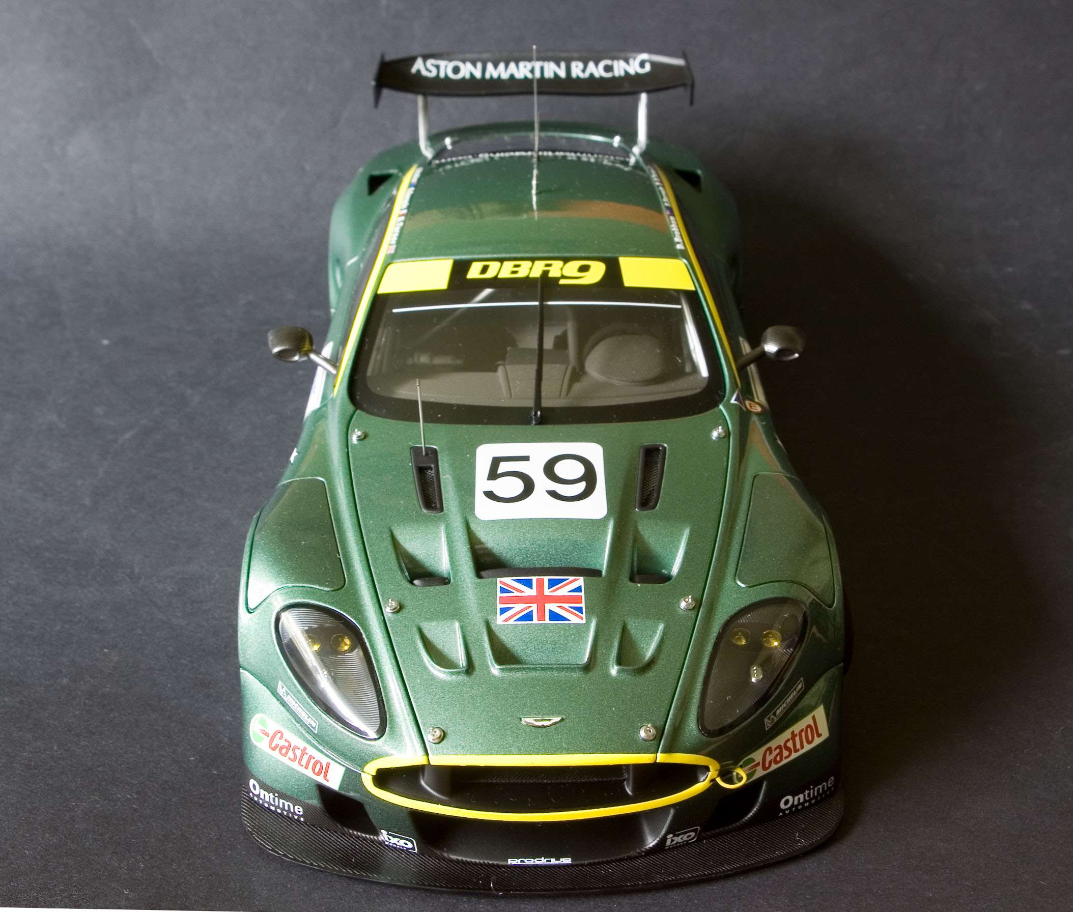 2005 Aston Martin DBR9 #59 - Autoart | DiecastXchange Forum