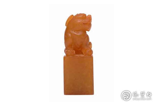 极品寿山石黄田冻石赏析-琢艺轩和田玉移动版