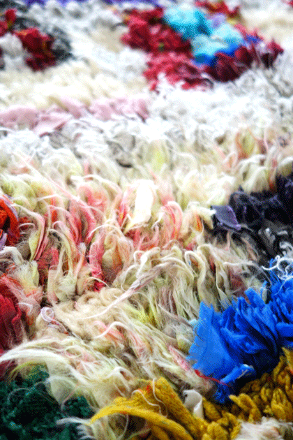 モロッコラグ ボ・シャルウィットの専門店「Maroc」