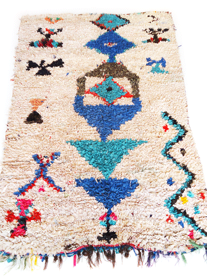 モロッコラグ ボ・シャルウィットの専門店「Maroc」