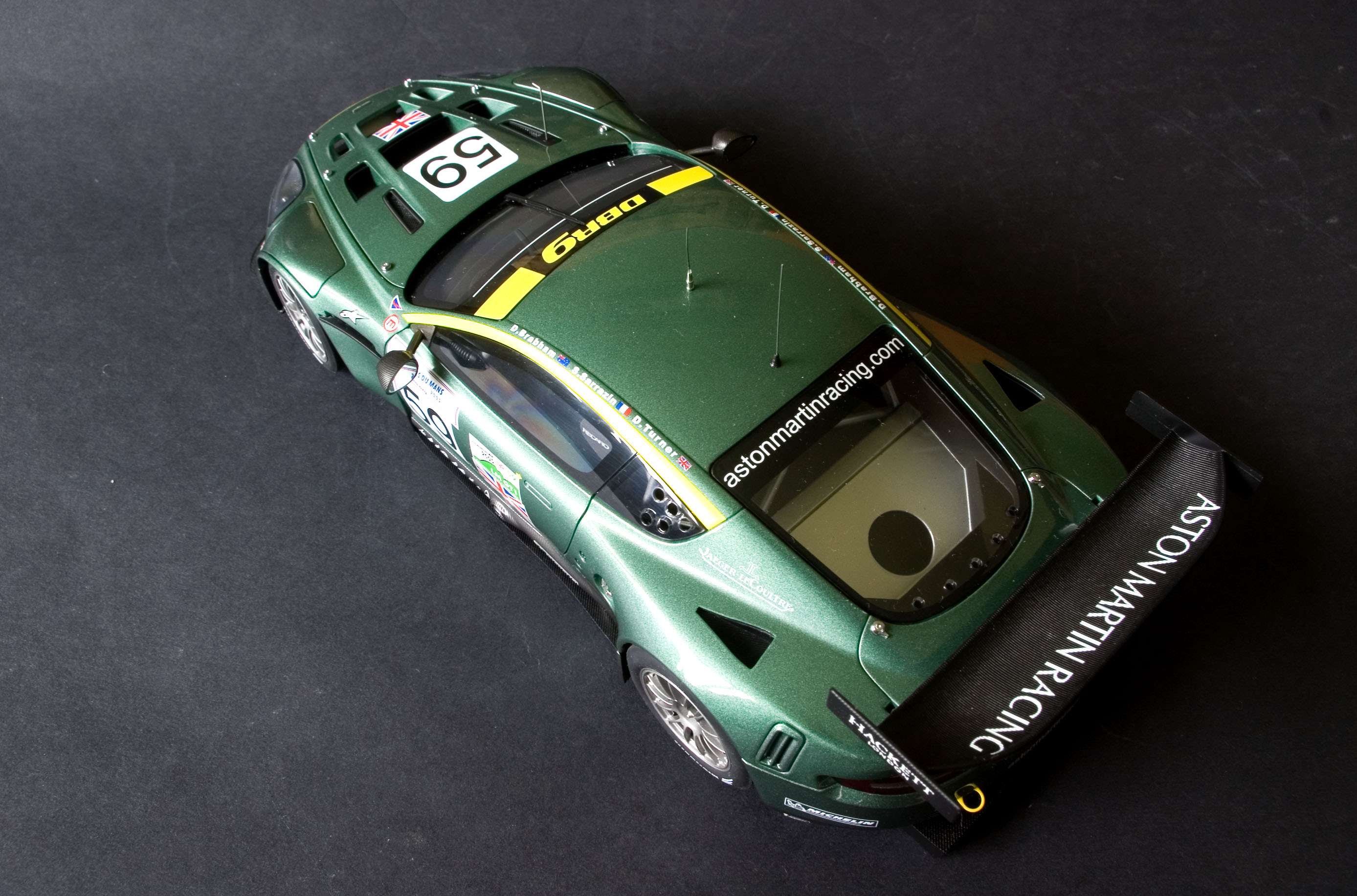 2005 Aston Martin DBR9 #59 - Autoart | DiecastXchange Forum