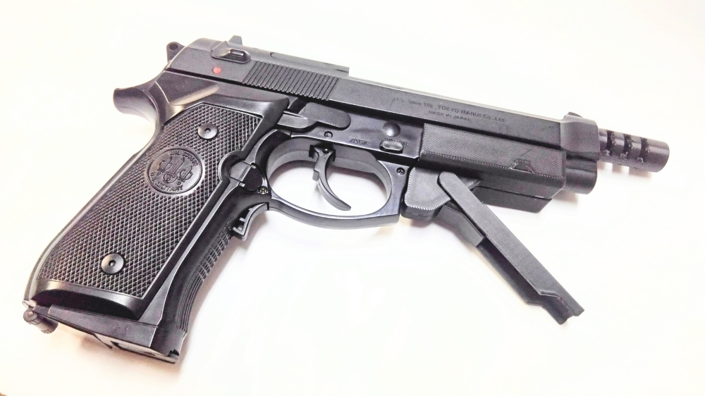 オススメの商品！関東業務隊10才電ブロM9A1用M93Rコンバージョンキット