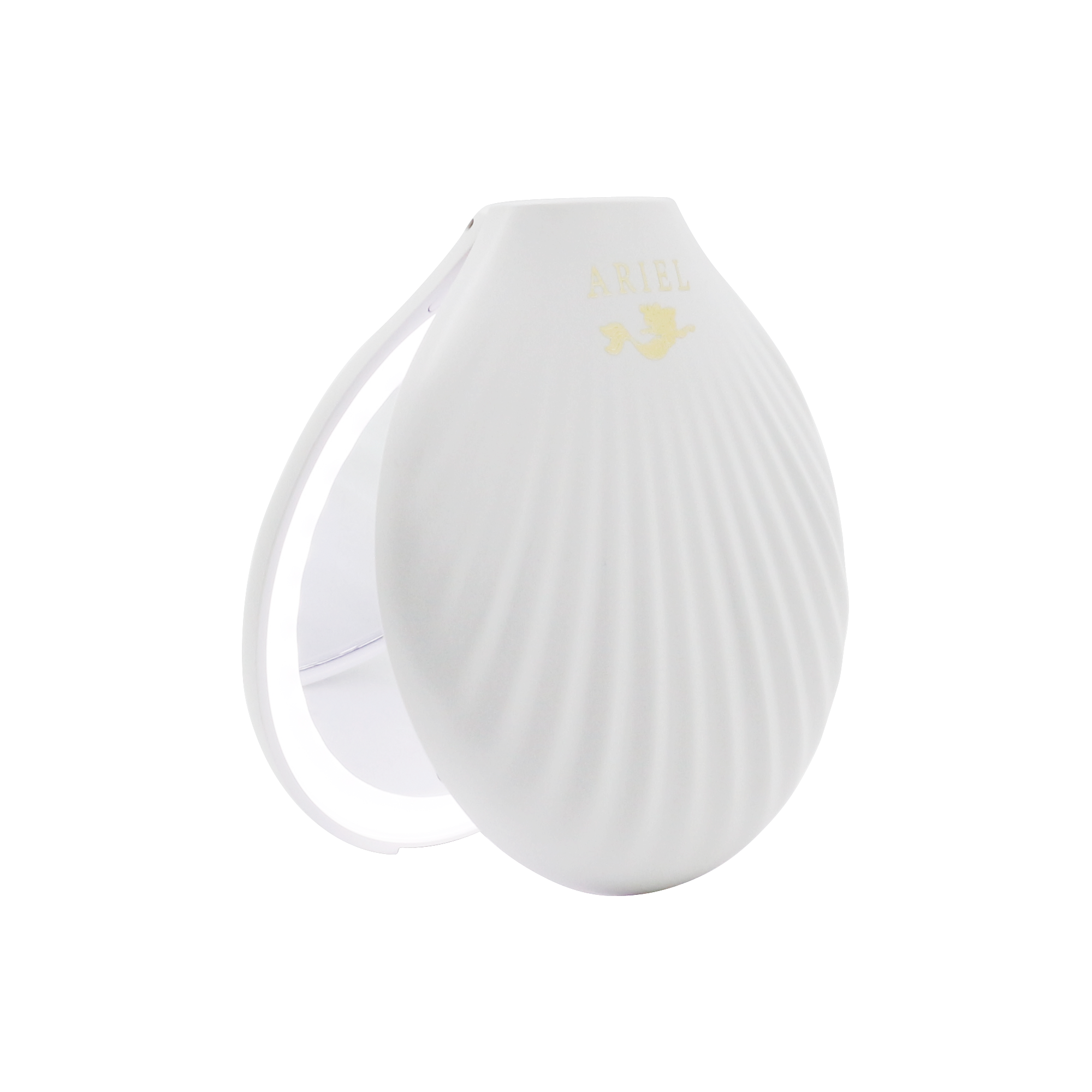 Ariel Seashell Compact Mirror • Impressions Vanity Co.