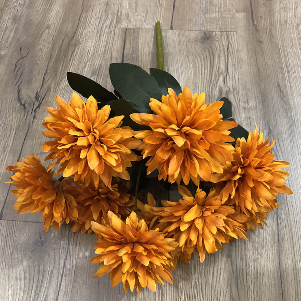 INDOORPLUS公式 |造花 秋 オレンジ色 結婚式 シャンパン色 – Indoorplus