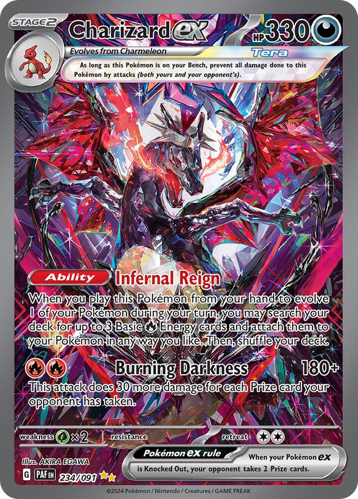 Charizard EX - Darkness/Fire – Infinity Flux