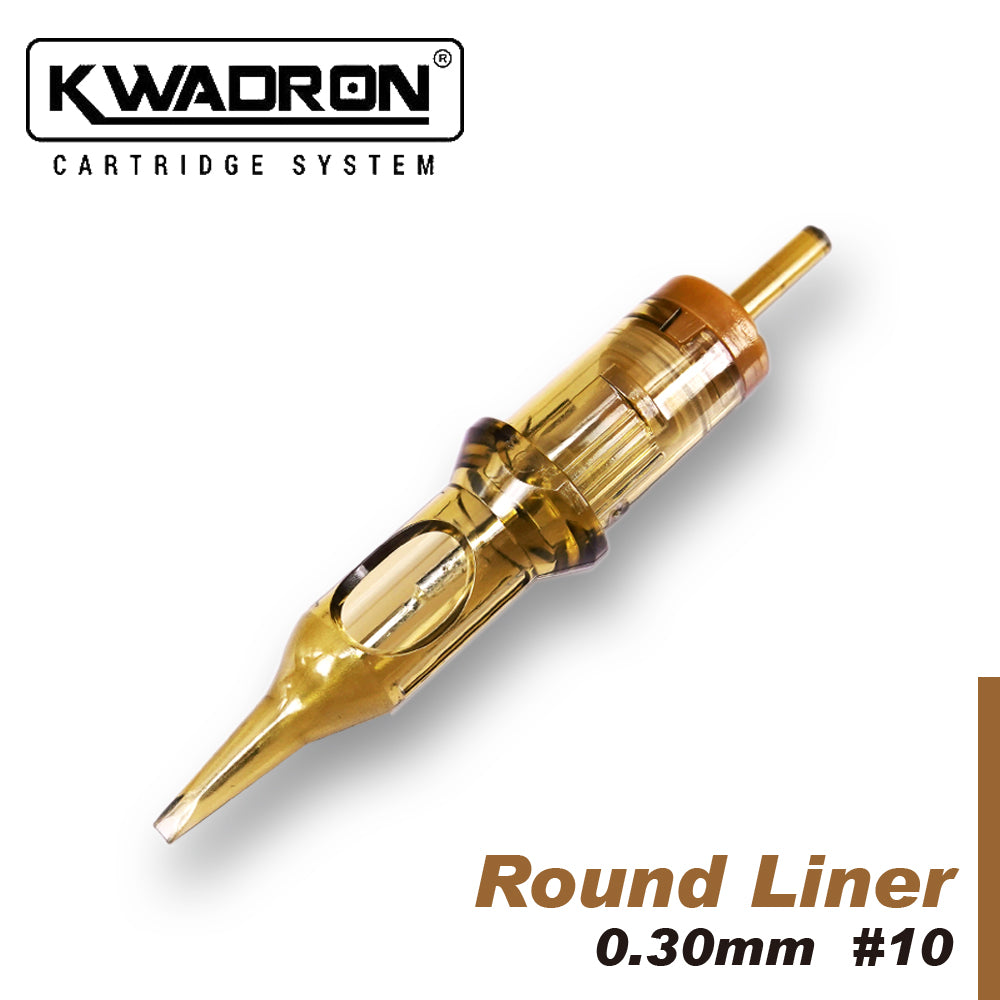 KWADRON-ラウンドライナー 0.30mm #10(RLLT) – InkSpire Tattoo Supply