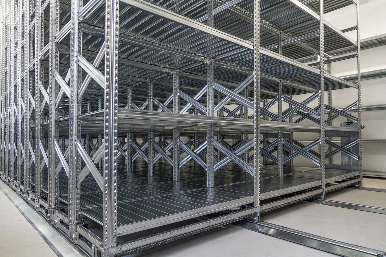 連結も可能！使いやすいスチールラック｜メタルシステム(METALSISTEM