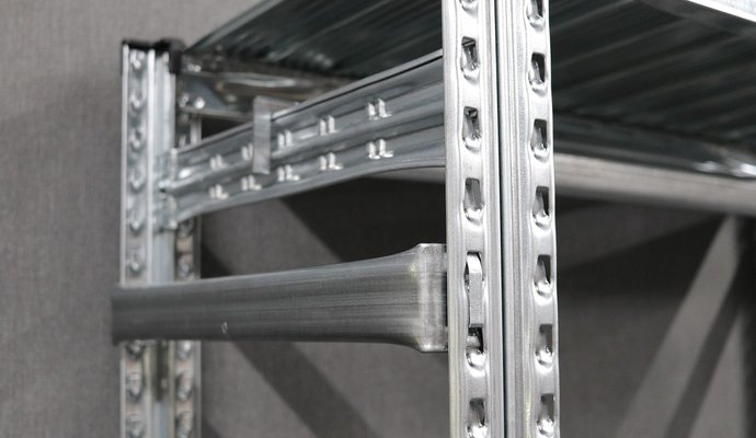 簡単組立て！使いやすさ抜群のメタルラック SUPER123 / メタルシステム