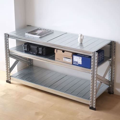 簡単組立て！使いやすさ抜群のメタルラック SUPER123 / メタルシステム