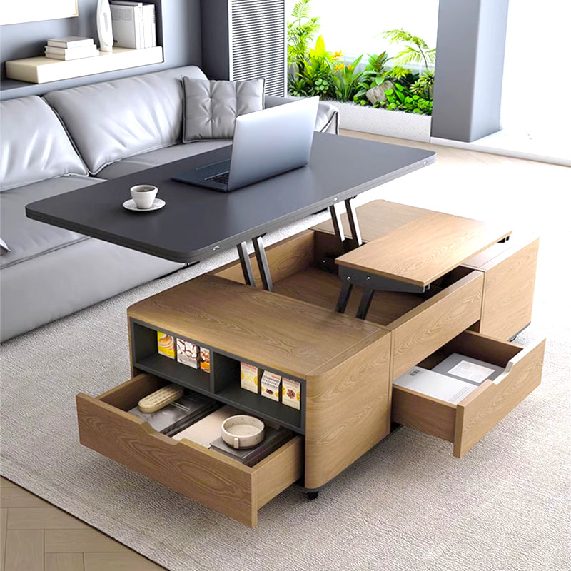 INNERPEACE公式｜ローテーブル 昇降式 多機能 デスク兼用