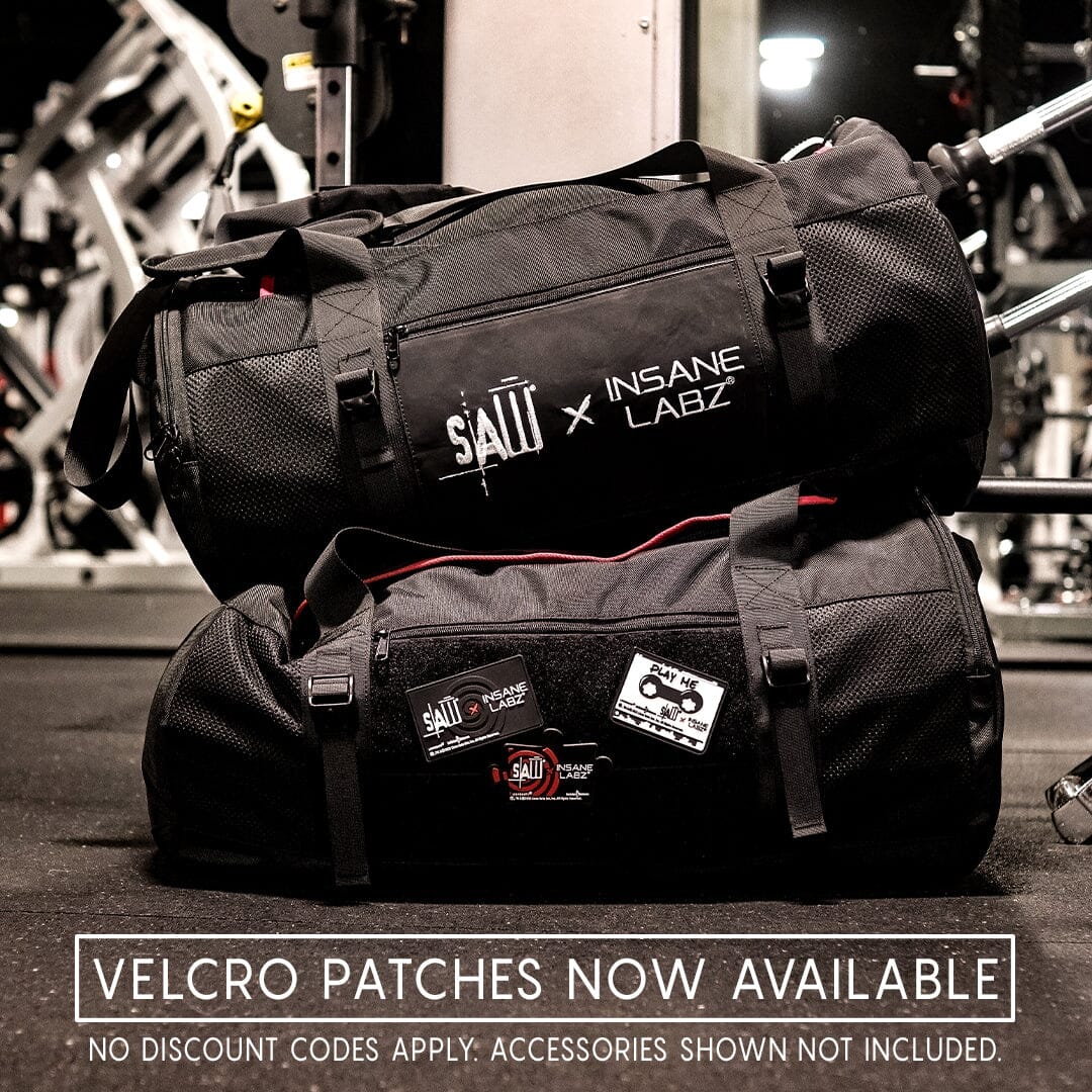 SAW Collab Gym Bag – Insane Labz