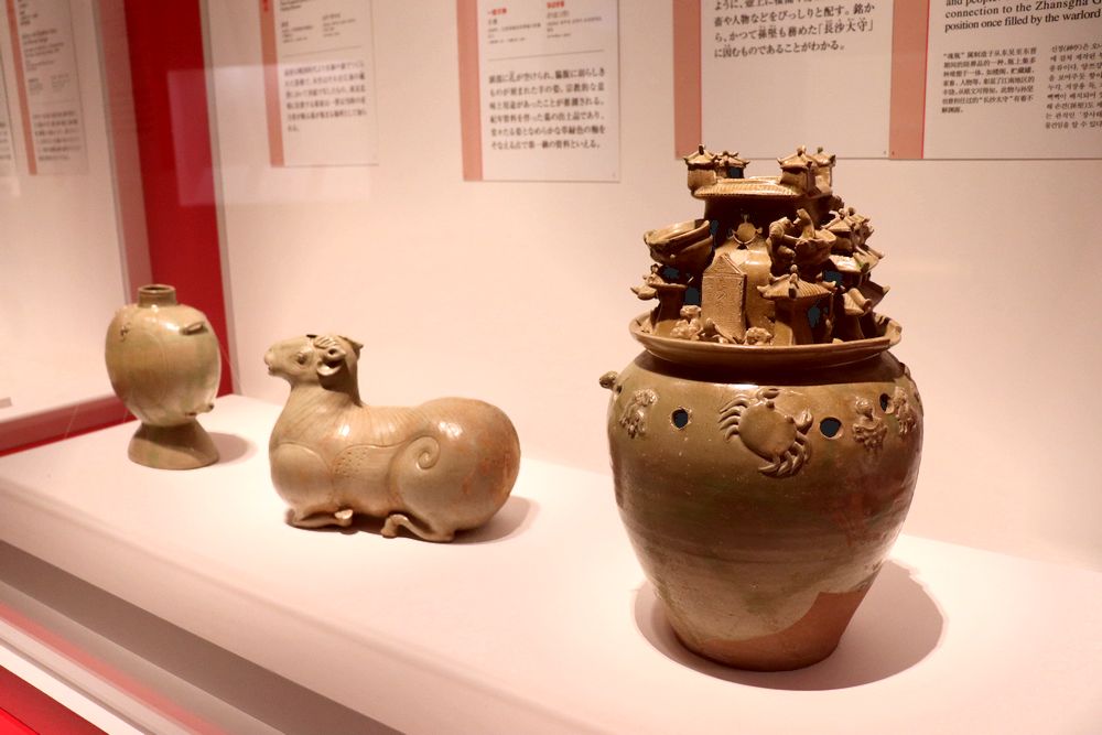 写真OK！今度の三国志展は1800年前の出土品をリアルに体感する注目展