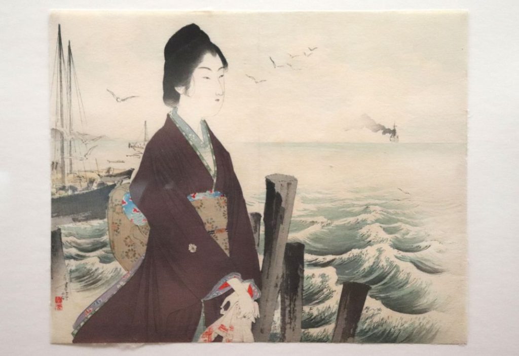 明治大正の幻の浮世絵約110点が集結！「鏑木清方と鰭崎英朋」展（太田