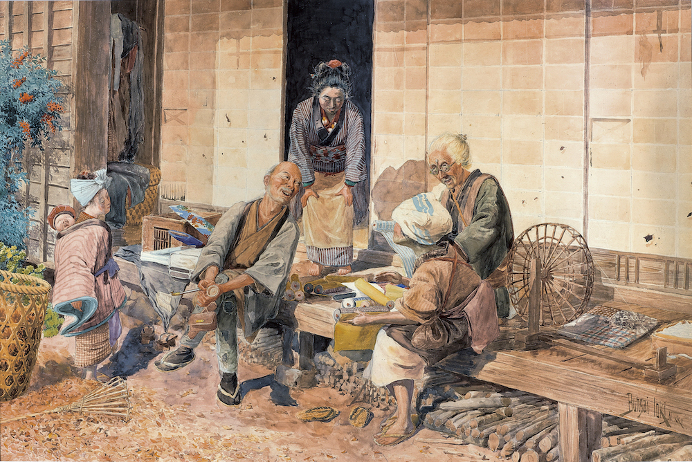 まるで理想郷！鮮やかに描かれた明治日本の暮らし【府中市美術館