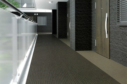 塩化ビニル床防滑シート(長尺シート）東京都、埼玉県