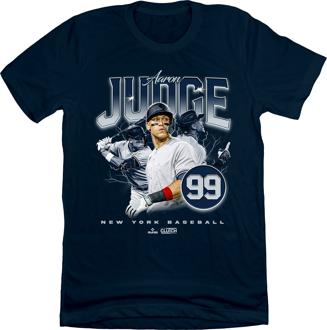 Aaron Judge 90s Retro | NY The Bronx Baseball Apparel | In The Clutch