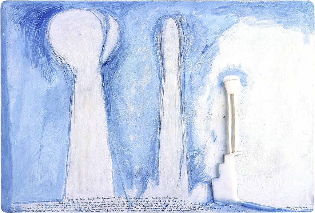 シルバーポイントや金属の粉による彩色 | アーティスト小林健二の道具