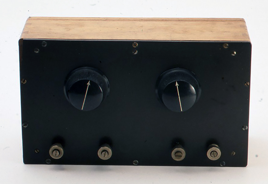 鉱石ラジオの実際（その2） | アーティスト小林健二の道具や技法