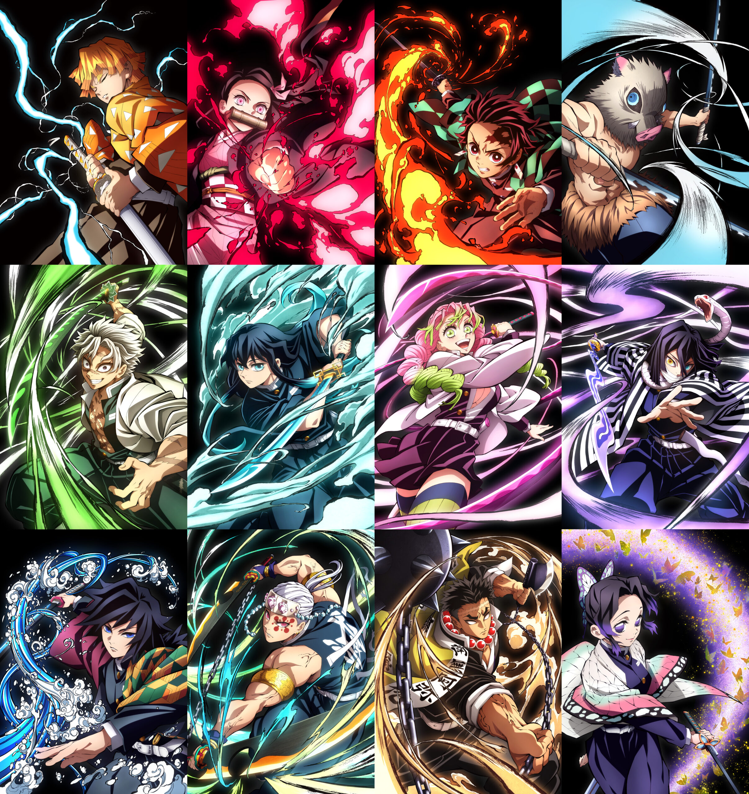 12/26(木)~1/14(火)】『アニメ「鬼滅の刃」全集中展 -刀鍛冶の里編・柱