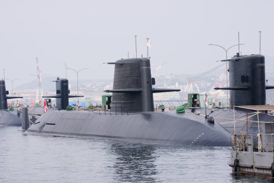 潜水艦おやしお型 画像集