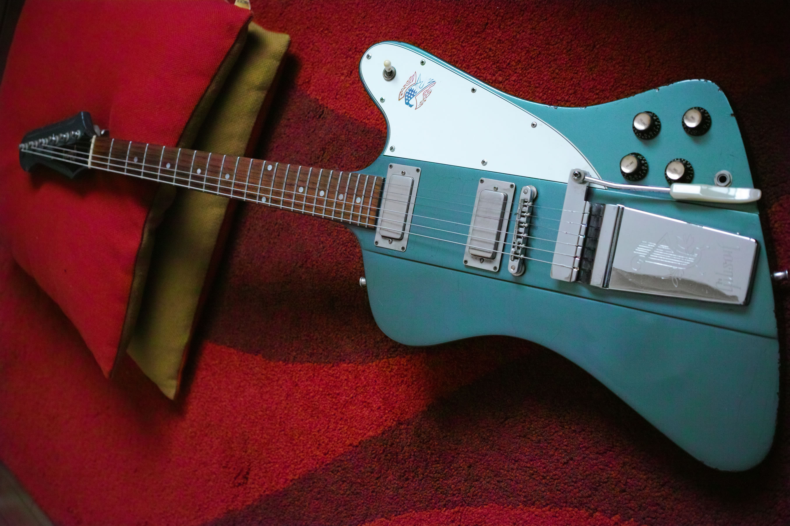 Gibson Firebird Bicentennial (1976) ギブソン ファイヤーバード