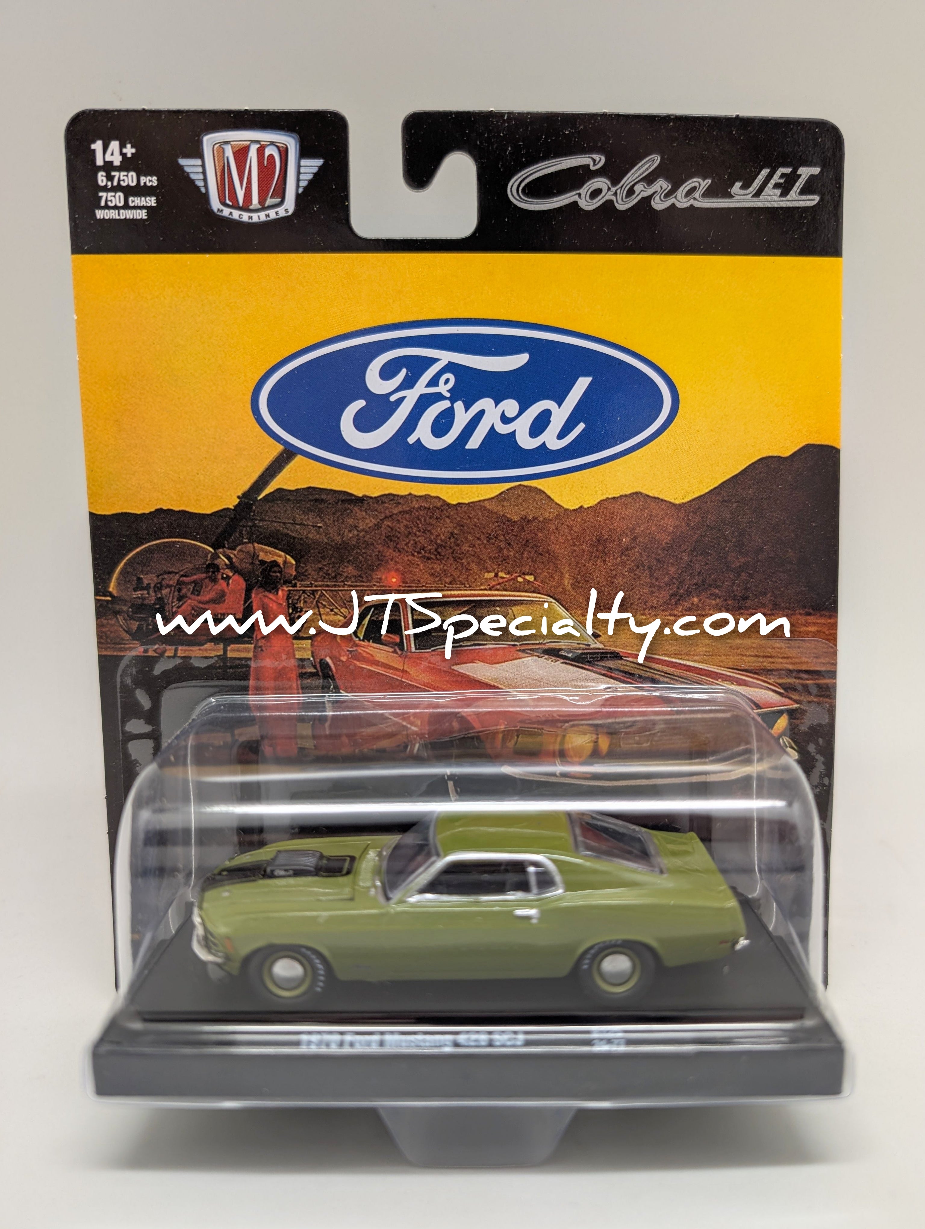 M2 1970 Ford Mustang 428 SCJ - Cobra Jet – JTSpecialty