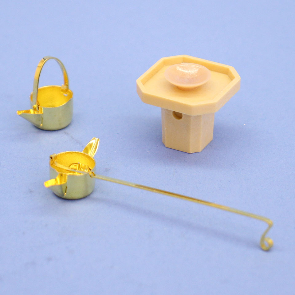 雛人形の持ち物、小道具 三人官女 ①柳小道具セット – 寿鳳人形の東芸