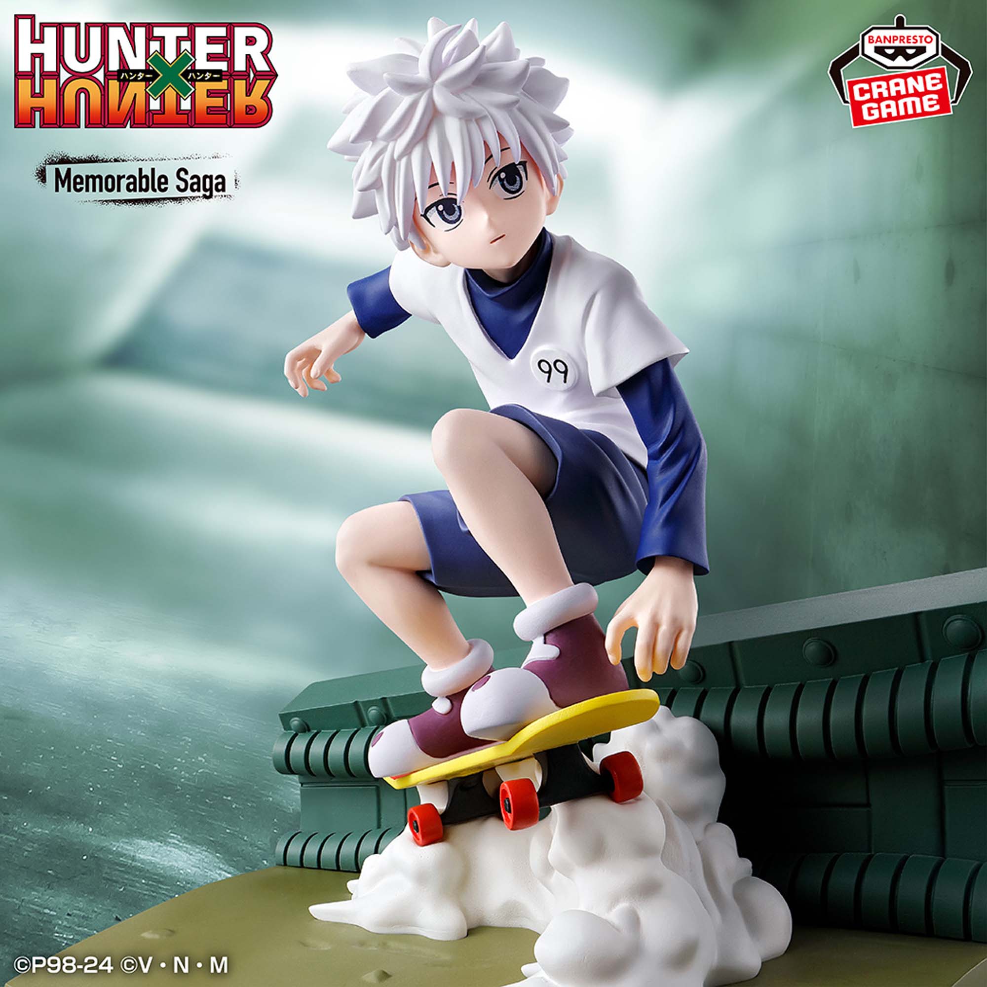 HUNTER X HUNTER - MEMORABLE SAGA SPECIAL - KILLUA – JumpIchiban