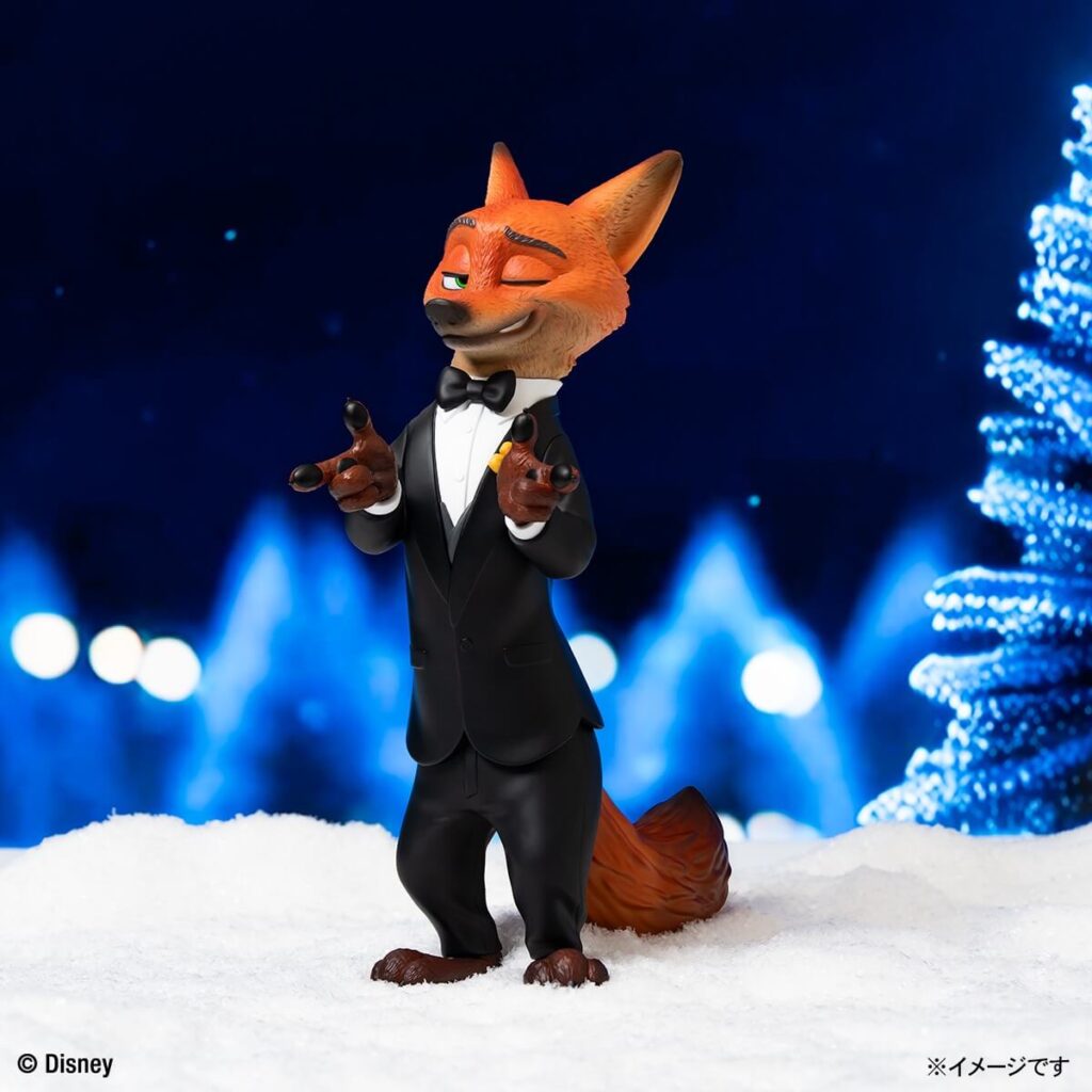 Happy Kuji Zootopia 2 - Last One Prize Tuxedo Nick Figure